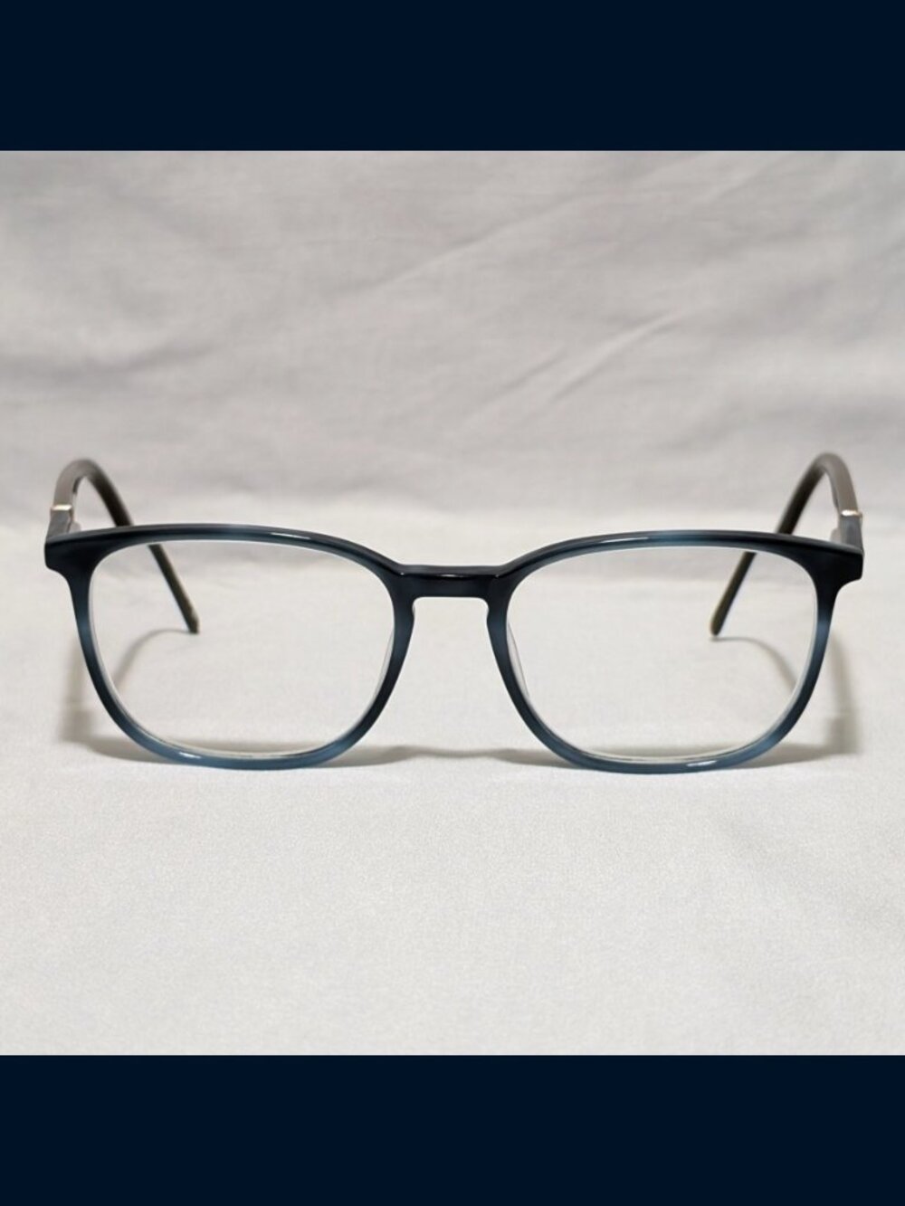 Colours by Alexander Julian Cavalli Eyeglasses Blue/Brown FRAMES ONLY 53-18-140